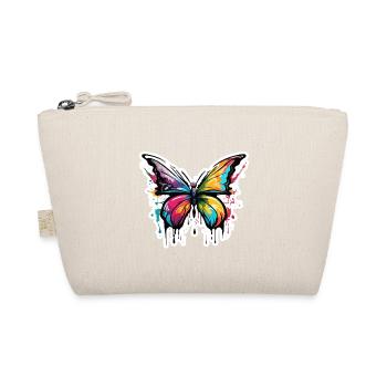 Butterfly / Animal / Insect / Flying / Summer - Organic Pouch - nature - Front