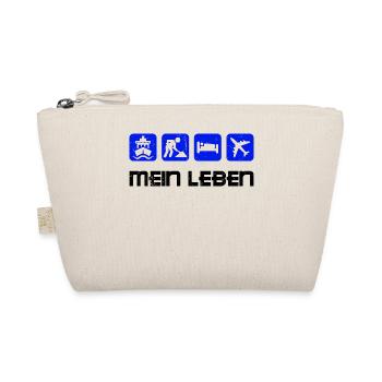 Job Statement Arbeiter Angestellter Arbeit - Bio-Täschchen - Natur - Vorne