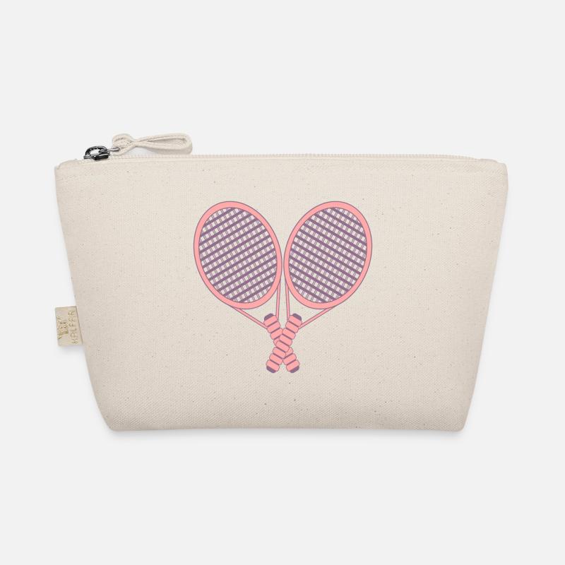 TENNIS RACKETS - TENNIS COUPLES Organic Pouch