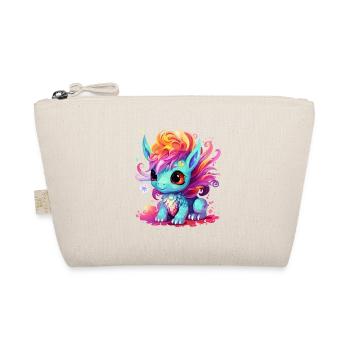 Cutiepie Draco - Bio-Täschchen - Natur - Vorne