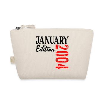 23 years old, 23rd Birthday JANUARY 2014 - Organic Pouch - nature - Front