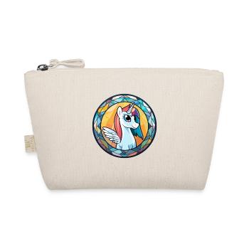 Ponny vitrail coloré dessin animé Kawaii Animal - Trousse biologique - nature - Devant