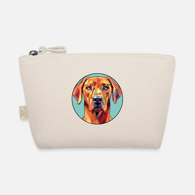 Rhodesian Ridgeback Hund Buntes Glas Buntes Auto Bio-Täschchen