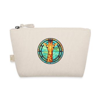 Girafe vitrail coloré dessin animé Kawaii Anim - Trousse biologique - nature - Devant