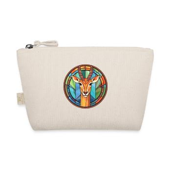 Impala vitrail coloré dessin animé Kawaii Anima - Trousse biologique - nature - Devant