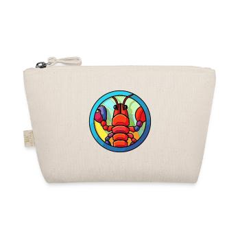 Craw Buntes Buntes Cartoon-Kawaii-Tier - Bio-Täschchen - Natur - Vorne