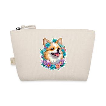 Pomeranian Zwergspitz - Bio-Täschchen - Natur - Vorne