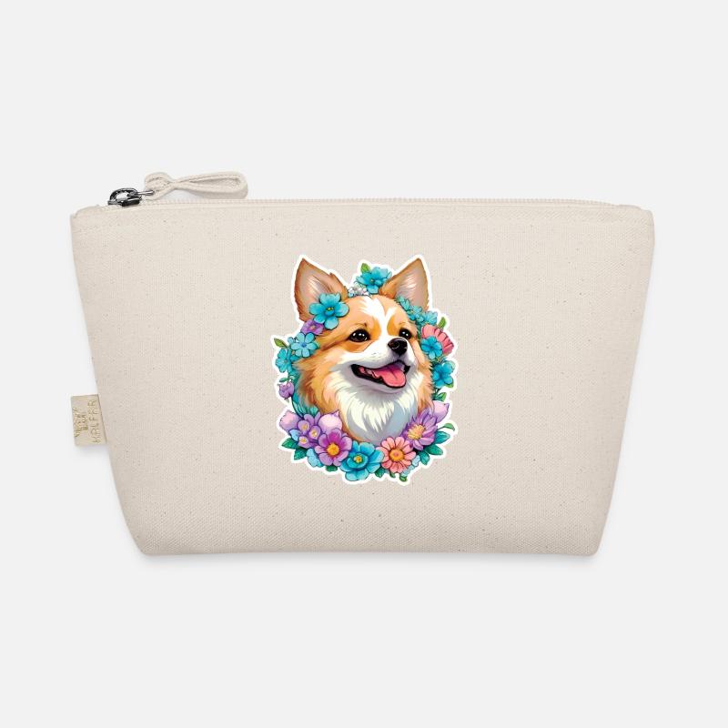 Pomeranian Zwergspitz Organic Pouch