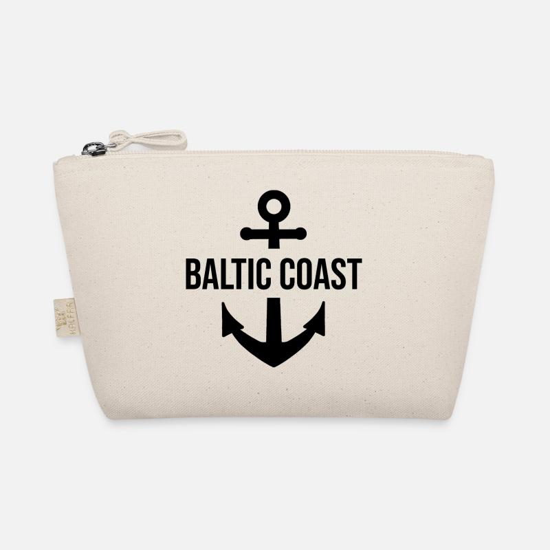 anker baltic coast - Bio-Täschchen - Natur