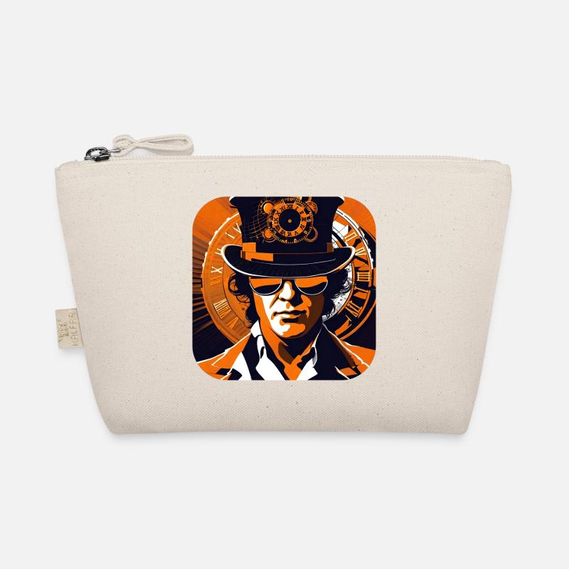 Cooles Steampunk Design Bio-Täschchen