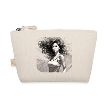 Cool Girl - Organic Pouch - nature - Front