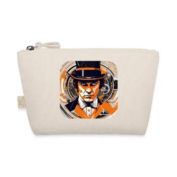 Cool Steampunk Design - Organic Pouch - nature - Front