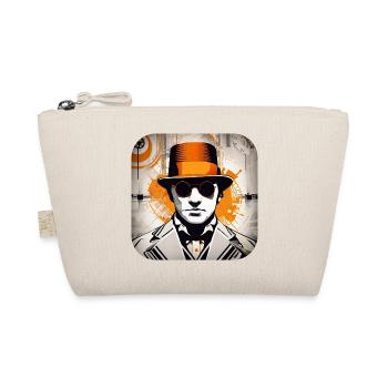 Cool Steampunk Design - Organic Pouch - nature - Front