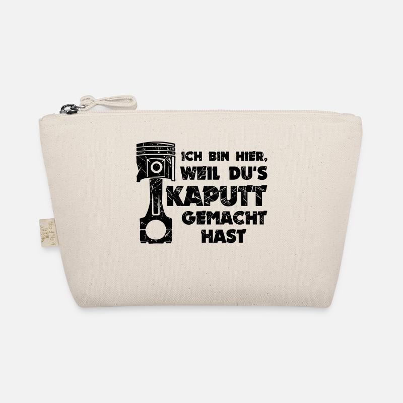 Workaholic Statement Job Arbeiter Mechaniker Bio-Täschchen