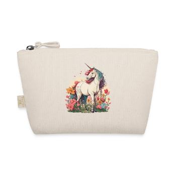 The Enchanted Field - Organic Pouch - nature - Front