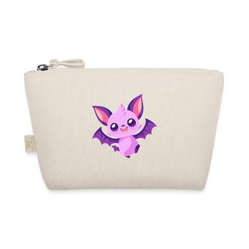 Chauve-souris mignon heureux kawaii dessin animé Clipart Animal - Trousse biologique - nature - Devant