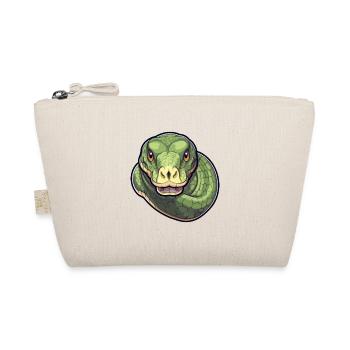 Anaconda mignon heureux kawaii dessin animé Clipart Animal - Trousse biologique - nature - Devant