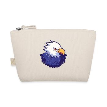 Adler Niedlich Glücklich Kawaii Cartoon Clipart Tier - Bio-Täschchen - Natur - Vorne