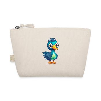 paon mignon heureux kawaii dessin animé clipart animal - Trousse biologique - nature - Devant