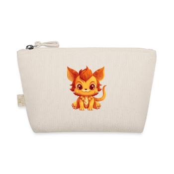Chimère Mignon Heureux Kawaii Cartoon Clipart Animal - Trousse biologique - nature - Devant