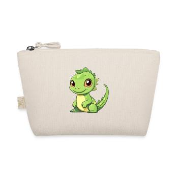 Iguane mignon heureux kawaii dessin animé Clipart Animal - Trousse biologique - nature - Devant