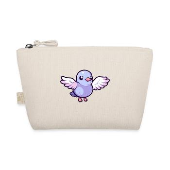 Pigeon Mignon Heureux Kawaii Cartoon Clipart Animal - Trousse biologique - nature - Devant