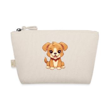 Chien jouet russe mignon heureux Kawaii Cartoon Clipart - Trousse biologique - nature - Devant