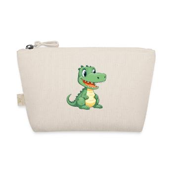 Crocodile mignon heureux kawaii dessin animé Clipart Animal - Trousse biologique - nature - Devant