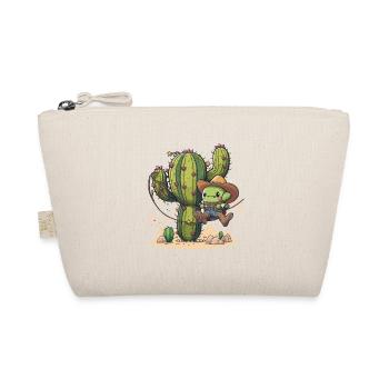 Cactus Rodeo - Organic Pouch - nature - Front