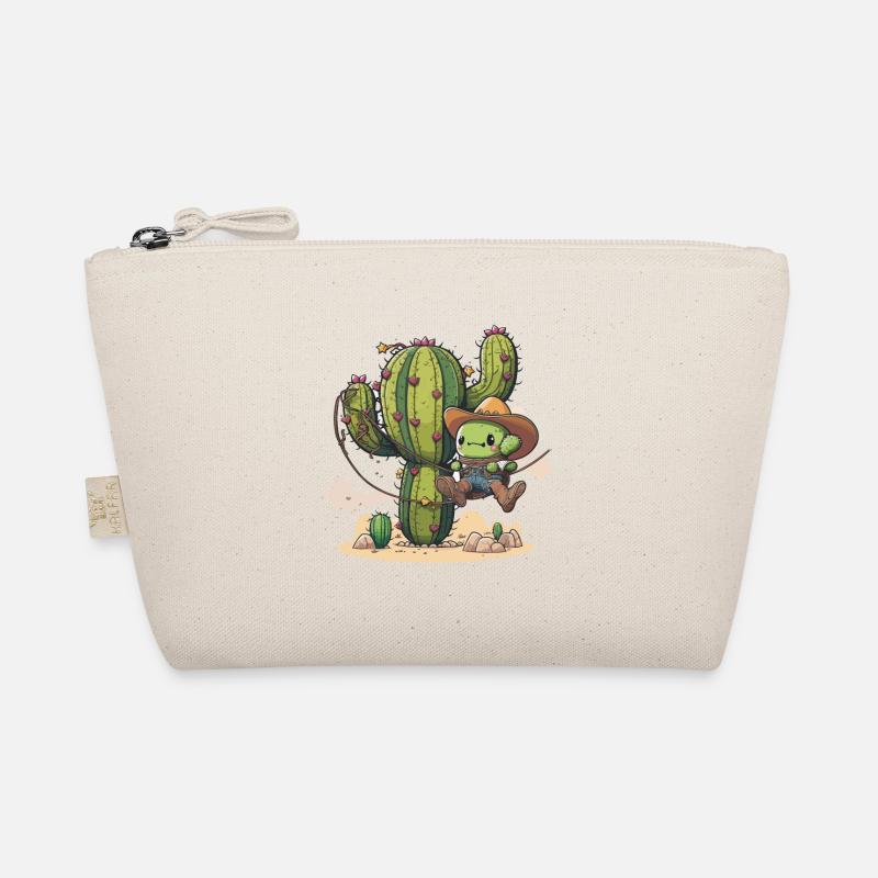 Kaktus-Rodeo Bio-Täschchen