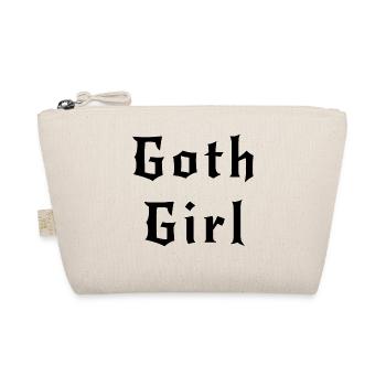 Goth girl black - Trousse biologique - nature - Devant