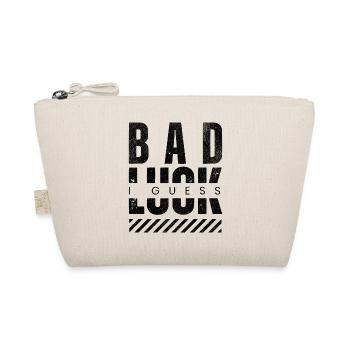 Bad Luck. I Guess. Saying Viral Trailer Gameing - Organic Pouch - nature - Front