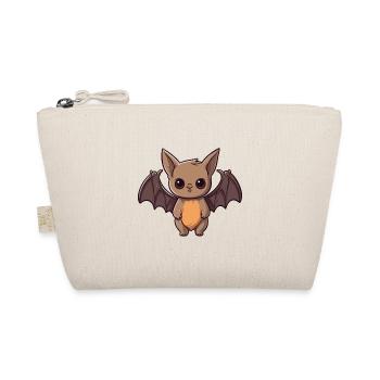 Chauve-souris mignon heureux kawaii dessin animé Clipart Animal - Trousse biologique - nature - Devant