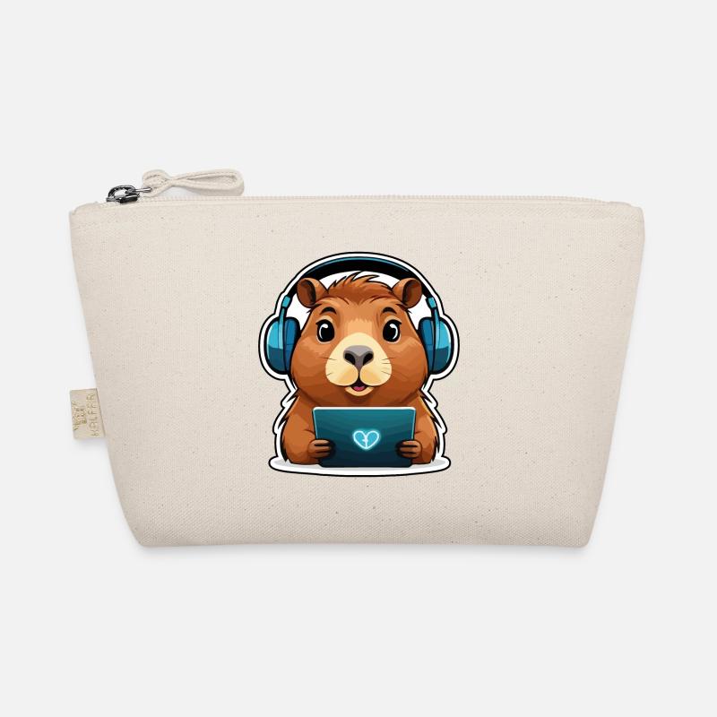 Capybara avec ordinateur Trousse biologique
