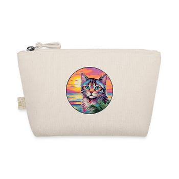 Australian Mist Cat Aquarelle Dessin animé Kawaii - Trousse biologique - nature - Devant