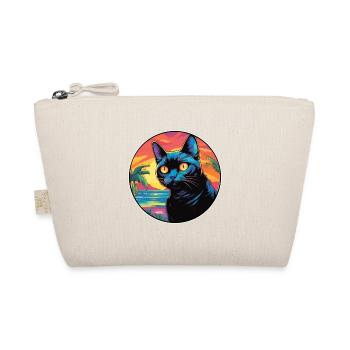 Bombay Cat Race Aquarelle Dessin animé Kawaii Pet - Trousse biologique - nature - Devant
