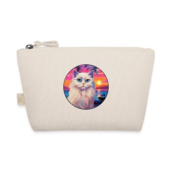Race de chat Ragdoll aquarelle dessin animé Kawaii animal de compagnie - Trousse biologique - nature - Devant