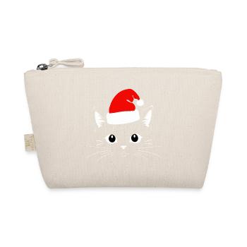 Chat Noël - Trousse biologique - nature - Devant