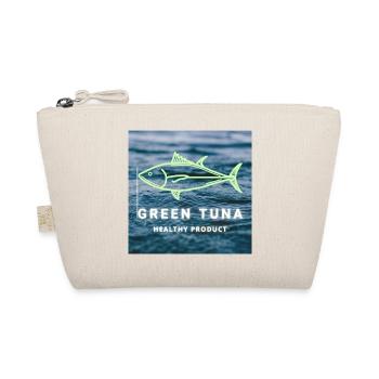 GREEN Tuna - It´s a fish - Bio-Täschchen - Natur - Vorne