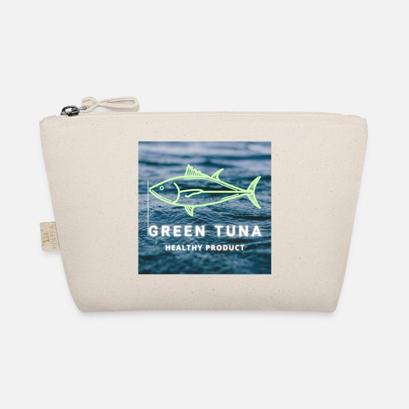 GREEN Tuna - It´s a fish Bio-Täschchen