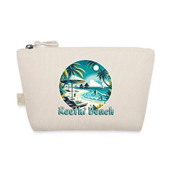 Reethi Beach Maldives Sunset - Organic Pouch - nature - Front
