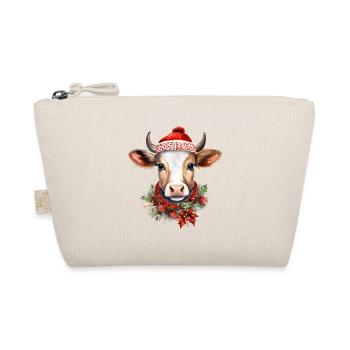 Cow Elsa - Organic Pouch - nature - Front
