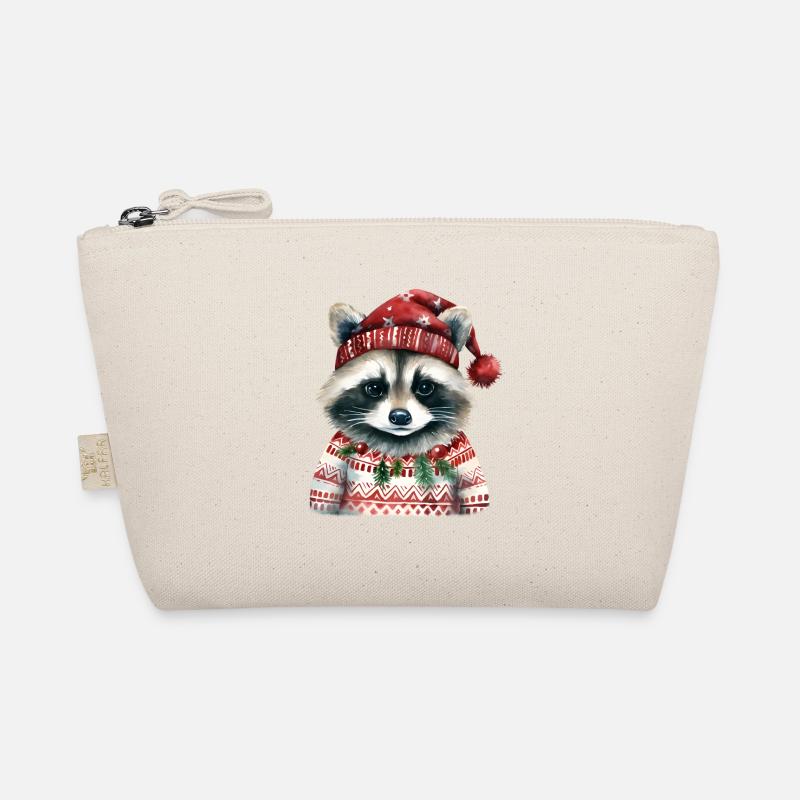 M. Raton laveur en pull norvégien Trousse biologique