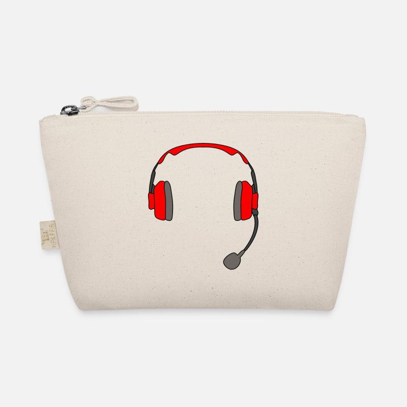 Casque de jeu Trousse biologique