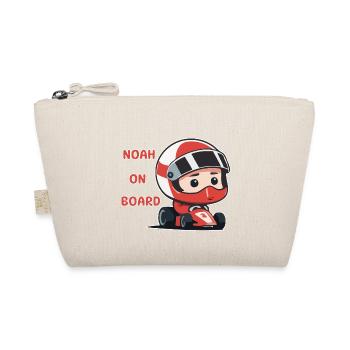 Noah on board - Organic Pouch - nature - Front