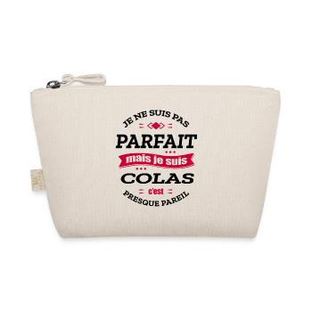 COLAS PARFAIT - PRENOM COLAS - Trousse biologique - nature - Devant