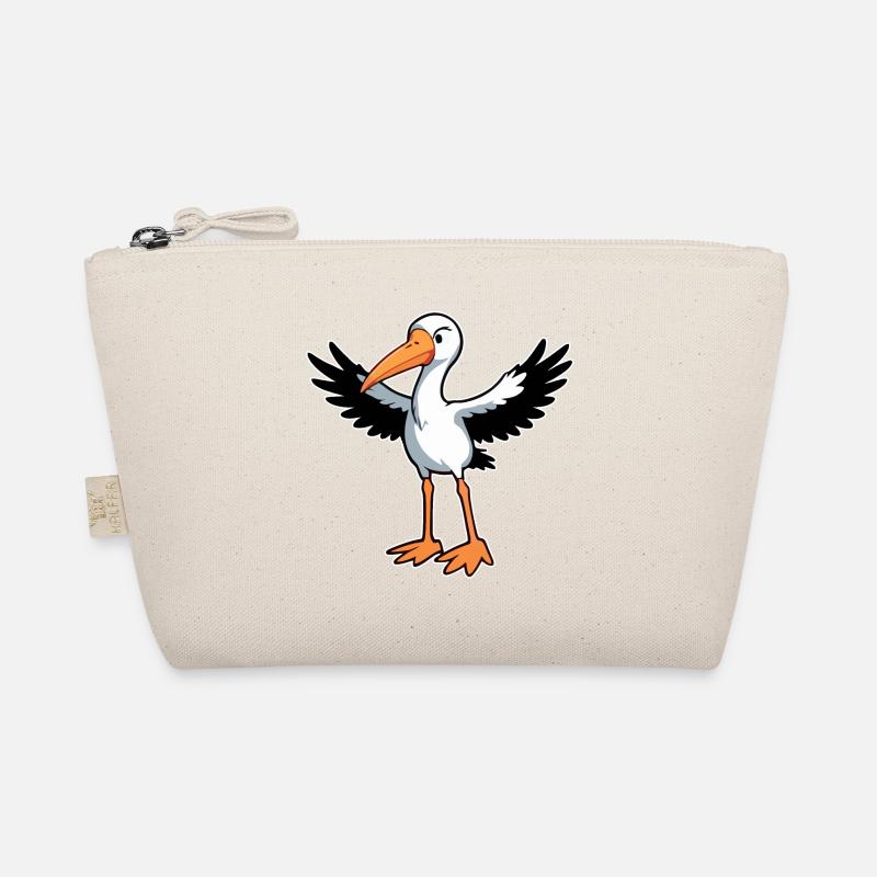 Cigogne oiseau Trousse biologique