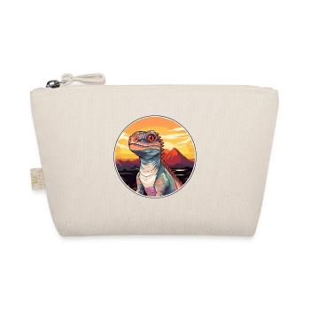 Basilic Aquarelle Colorée Dessin Animé Kawaii Animal - Trousse biologique - nature - Devant