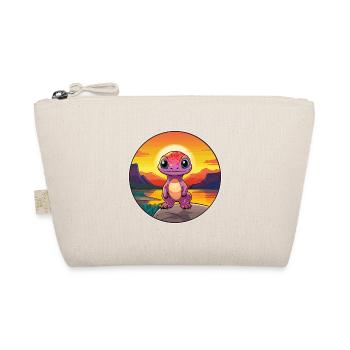 Salamandre Aquarelle Colorée Dessin Animé Kawaii Pet - Trousse biologique - nature - Devant