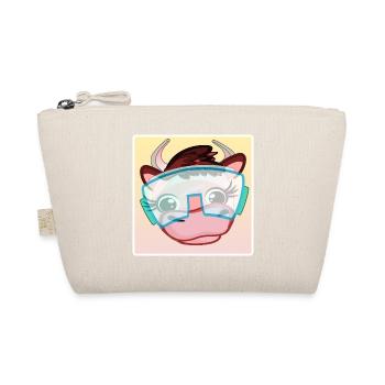SKI GOGGLES DAIRY COWS - WINTER SPORTS SKI - Organic Pouch - nature - Front